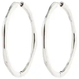 Wehkamp PILGRIM silver plated oorbellen Haze aanbieding