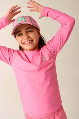 Wehkamp Tumble 'n Dry UV-shirt lichtroze aanbieding