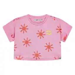 Wehkamp Stains&Stories T-shirt roze aanbieding