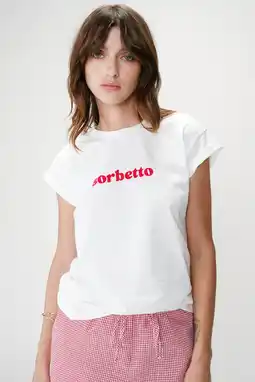 Wehkamp Grace & Mila T-shirt ecru aanbieding