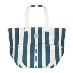 Wehkamp Barts shopper Jondi donkerblauw/wit aanbieding