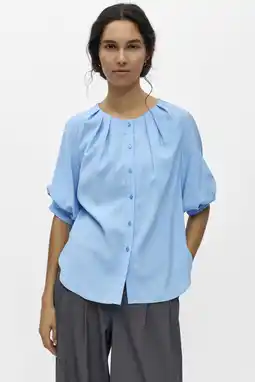 Wehkamp OBJECT blouse - blauw aanbieding