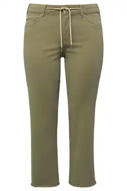 Wehkamp s.Oliver Curve capri jeans kaki aanbieding