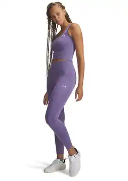 Wehkamp Under Armour sportlegging paars aanbieding