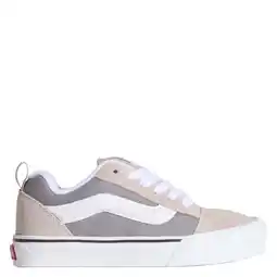 Wehkamp VANS Knu Skool suede sneakers grijs/roze aanbieding