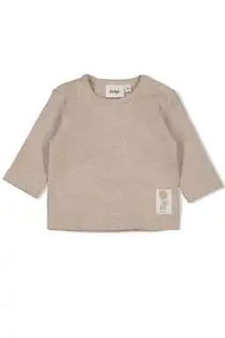 Wehkamp Feetje longsleeve Elephant taupe aanbieding