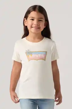 Wehkamp Levi's T-shirt wit aanbieding