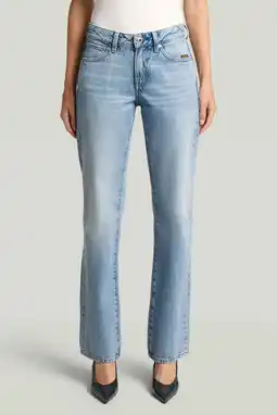 Wehkamp G-STAR straight leg jeans aanbieding