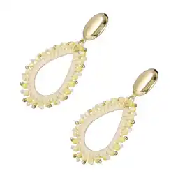 Wehkamp Candy Sweet Jewellery oorbellen lichtgeel aanbieding