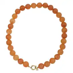 Wehkamp By Jam Gioielli kralenketting oranje aanbieding
