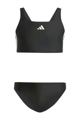 Wehkamp adidas Performance Infinitex crop bikini zwart aanbieding