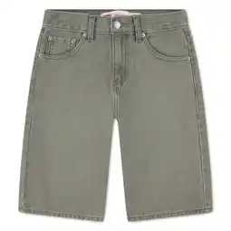 Wehkamp Levi's skate short green denim aanbieding