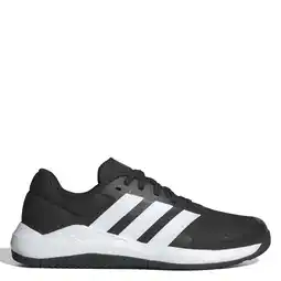Wehkamp adidas Performance Dropset Base fitness schoenen zwart/wit aanbieding
