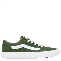 Wehkamp VANS Vero LS suede sneakers groen/wit aanbieding