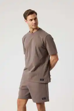 Wehkamp Björn Borg T-shirt CENTRE bruin aanbieding