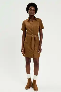 Wehkamp Cache Cache blousejurk bruin aanbieding
