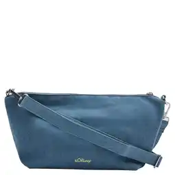 Wehkamp s.Oliver crossbody tas blauw aanbieding