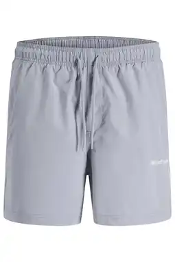Wehkamp JACK & JONES PANTS STUDIO zwemshort lichtgrijs aanbieding