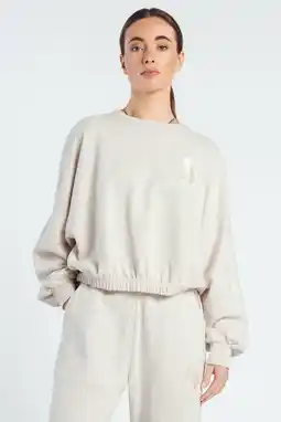 Wehkamp Spooq the label sweater beige aanbieding