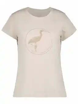 Wehkamp Icepeak T-shirt Mattoon ecru aanbieding