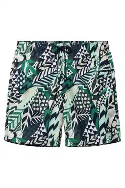 Wehkamp Shiwi The Sunshine Brand zwemshort Mike groen aanbieding