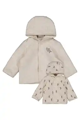Wehkamp Feetje reversible zomerjas Sea Sweeties ecru aanbieding