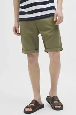 Wehkamp JJ REBEL JREBFIVERS regularchino short olijfgroen aanbieding