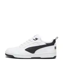 Wehkamp Puma Rebound V6 Low sneakers wit/zwart aanbieding