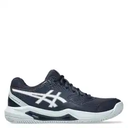 Wehkamp ASICS Gel-Dedicate tennisschoenen donkerblauw/wit aanbieding