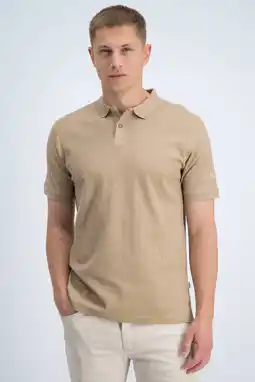 Wehkamp GABBIANO regular fit polo - amandel aanbieding
