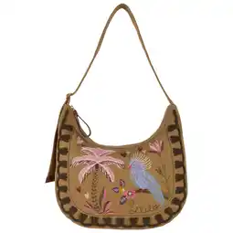 Wehkamp Oilily schoudertas Hamel camel aanbieding