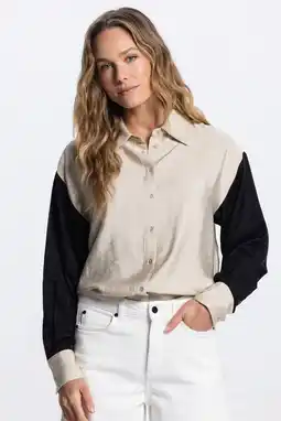 Wehkamp JANSEN Amsterdam blouse beige aanbieding