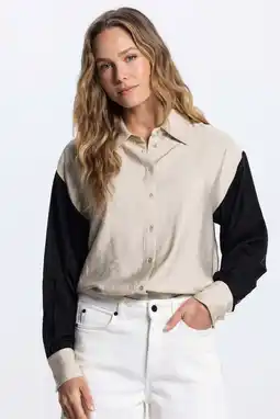 Wehkamp JANSEN Amsterdam blouse beige aanbieding