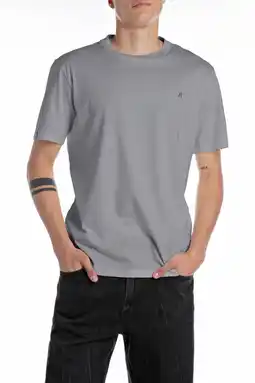 Wehkamp REPLAY T-shirt grijs aanbieding
