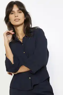 Wehkamp LOLALIZA blouse marineblauw aanbieding