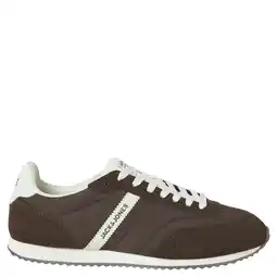 Wehkamp JACK & JONES Jfwburton Runner International Campaign sneakers bruin aanbieding