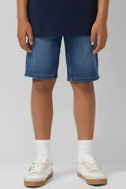 Wehkamp s.Oliver regularwaist short dark blue denim aanbieding