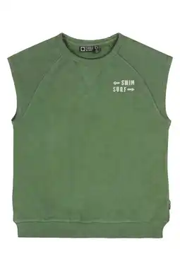 Wehkamp Tumble 'n Dry T-shirt groen aanbieding