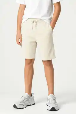 Wehkamp Cars regularwaist sweatshort zand aanbieding