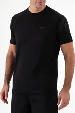 Wehkamp Sjeng Sports sportshirt Niro zwart aanbieding