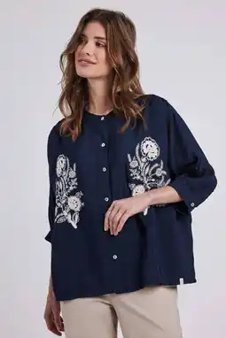 Wehkamp Didi blouse donkerblauw aanbieding