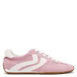 Wehkamp Steve Madden Abbi-SM suède sneakers lichtroze aanbieding