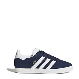 Wehkamp adidas Originals Gazelle sneakers donkerblauw/wit aanbieding