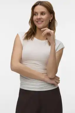 Wehkamp VERO MODA top wit aanbieding
