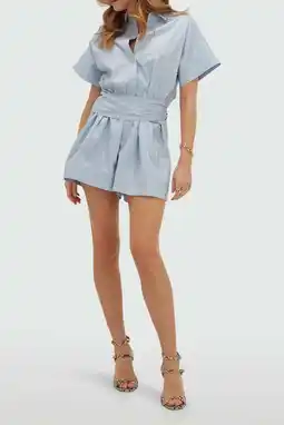 Wehkamp JOSH V playsuit lichtblauw aanbieding