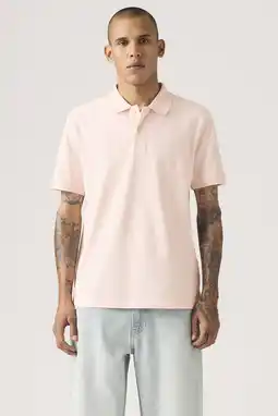 Wehkamp Levi's regular polo lichtroze aanbieding