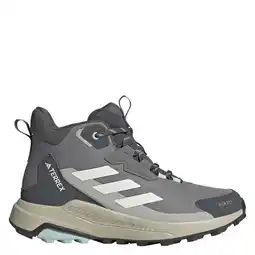 Wehkamp adidas Terrex Anylander Mid Rain.RDY wandelschoenen grijs/lichtgrijs aanbieding