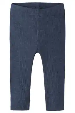 Wehkamp NAME IT BABY skinny babybroek donkerblauw aanbieding