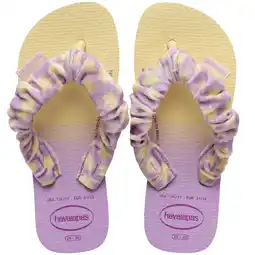 Wehkamp Havaianas teenslippers lila/geel aanbieding