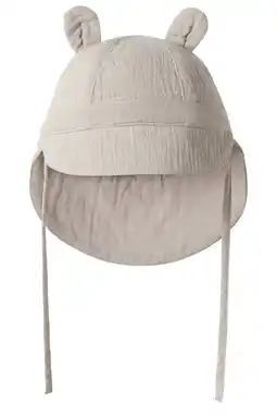 Wehkamp NAME IT BABY zonnehoed taupe aanbieding
